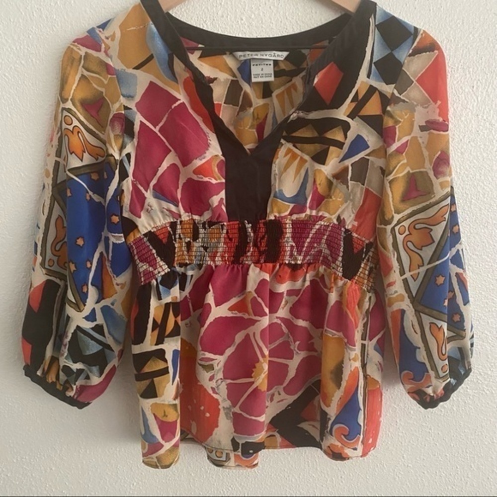 Colorful Blouse - Picture 2 of 5